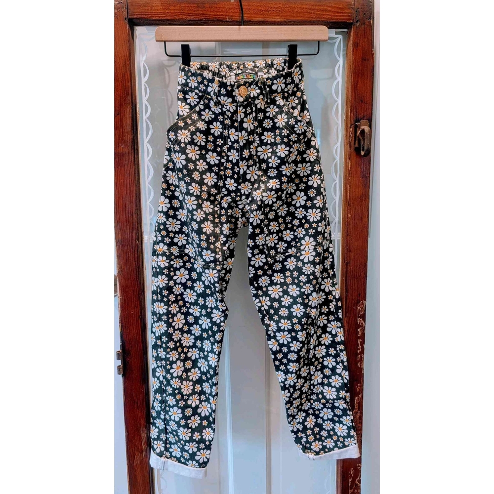 Big Bud Press Lazy Daisy Pencil Pants